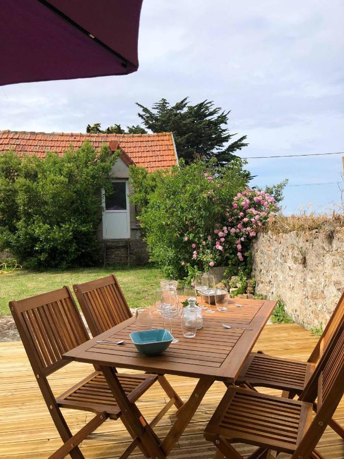 Holiday Normandy se ressourcer à deux pas de la Mer Fermanville Extérieur photo